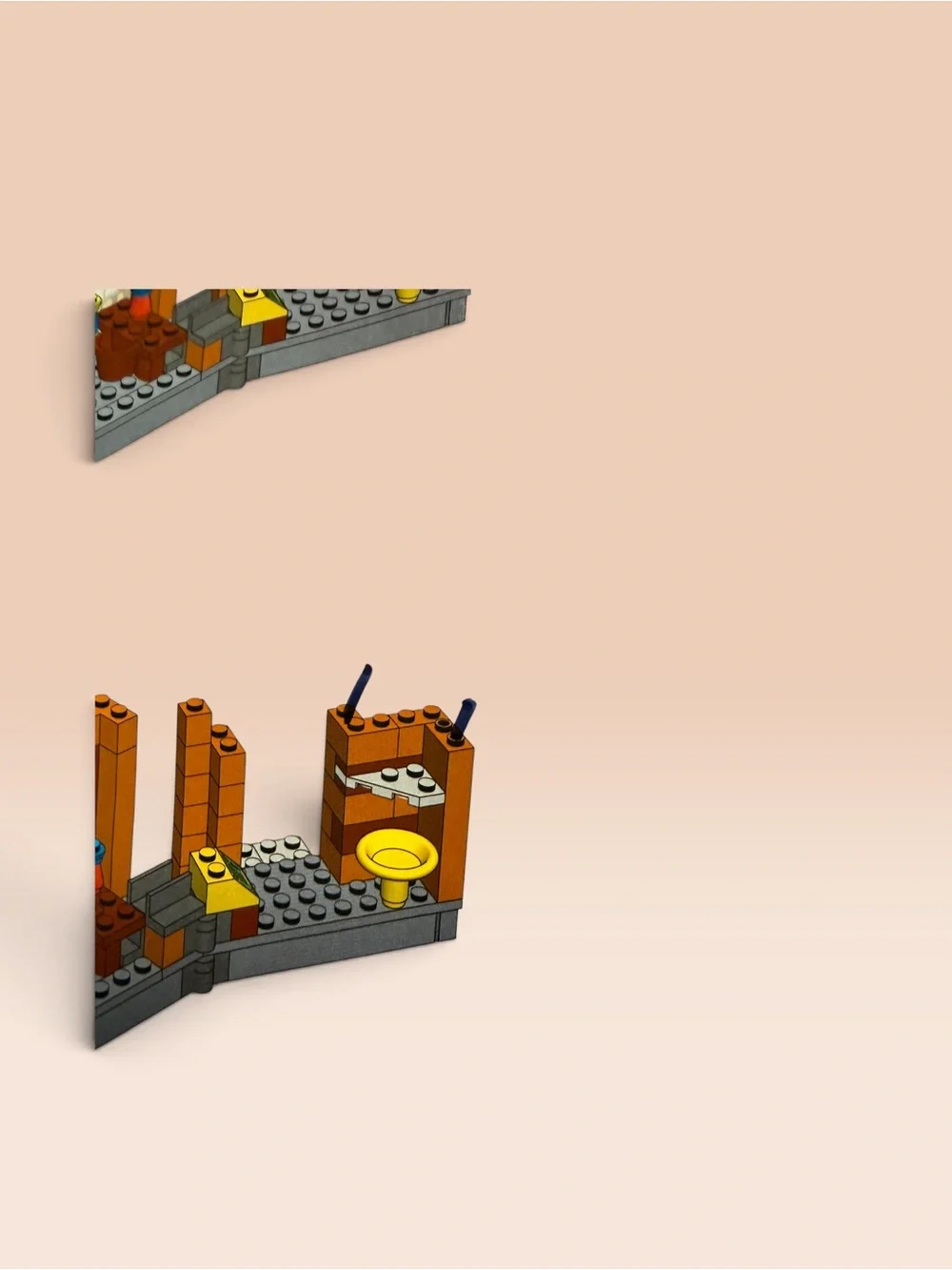 Lego missing pices